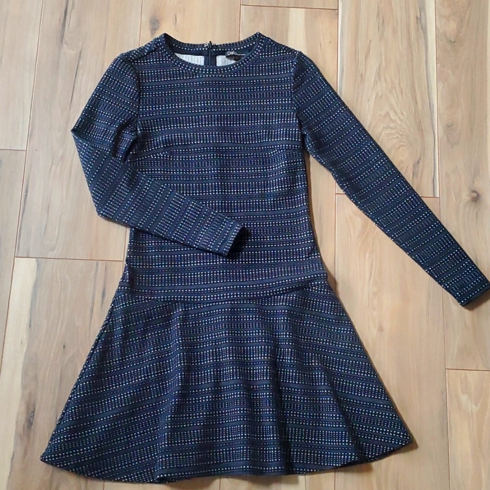 Dalia Black and Beige dress,  XS